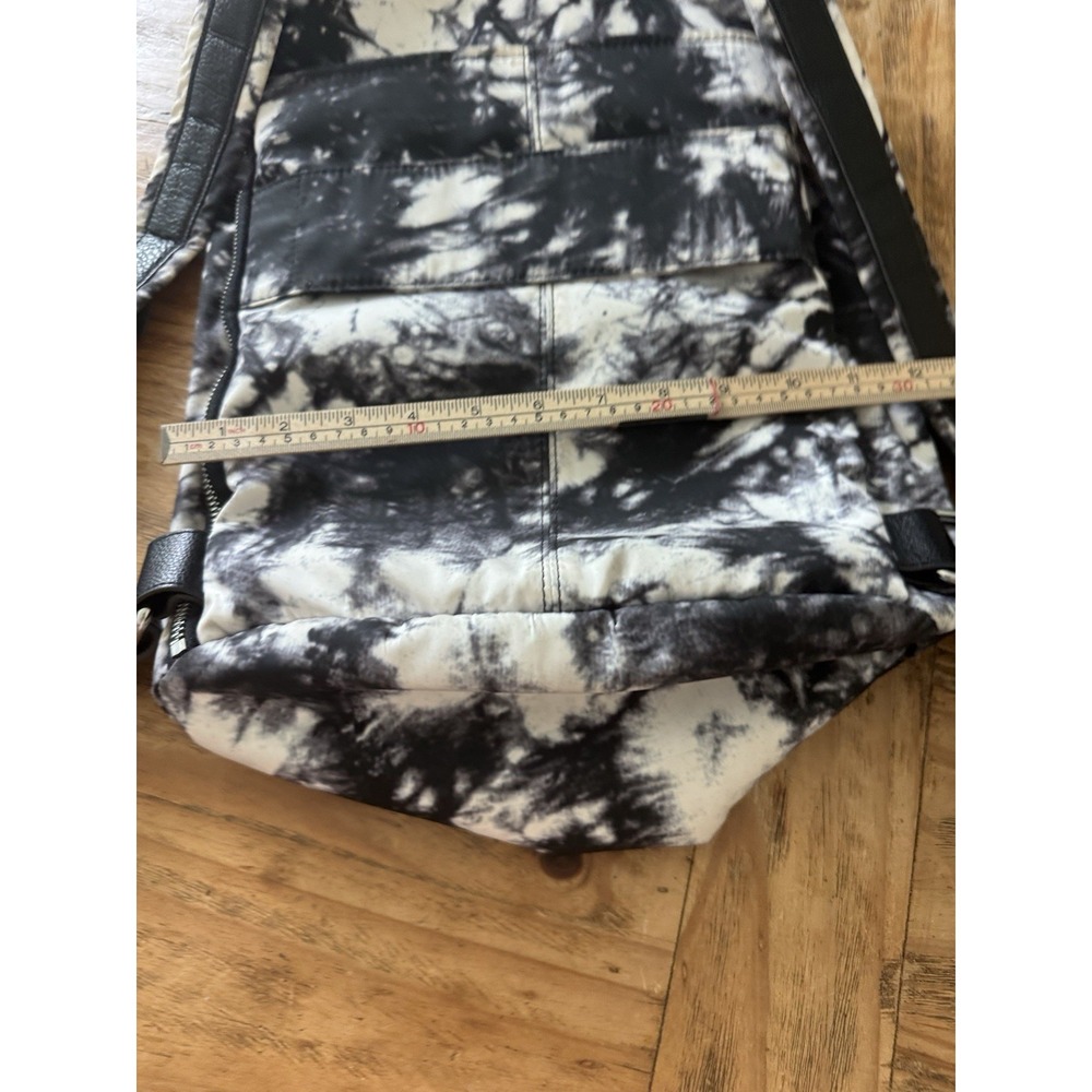 Aimee Kestenberg Vanilla & Black Tie Dye Tamitha Backpack - Picture 11 of 14